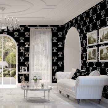 Chintamani  | Lustre | BLACK