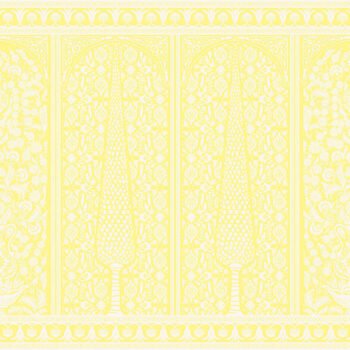 ISFAHAAN| Gauze |LEMON