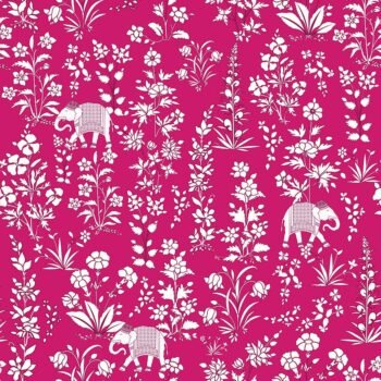 Bahaar | Gauze | Fuschia
