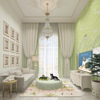 Bahaar | Gauze | Lime