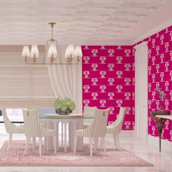 CHINTAMANI| Gauze |FUSCHIA
