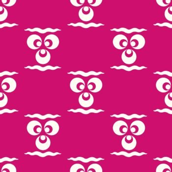 CHINTAMANI| Gauze |FUSCHIA