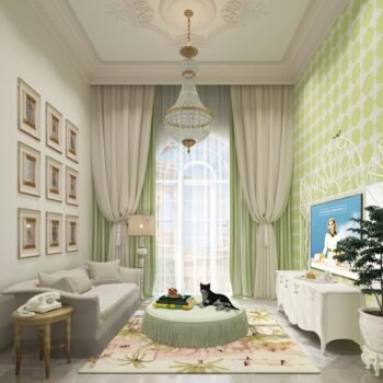TABRIZ| Gauze |LIME