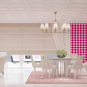 TABRIZ| Gauze |FUSCHIA