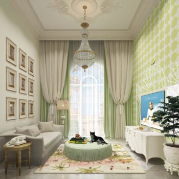 TABRIZ| Gauze |LIME