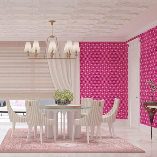 TARA| Gauze |FUSCHIA