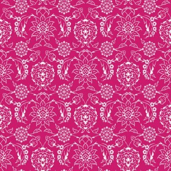 GULNAAZ| Gauze |FUSCHIA