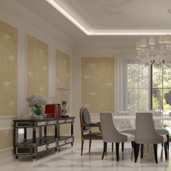 Bahaar | Lustre | Gold