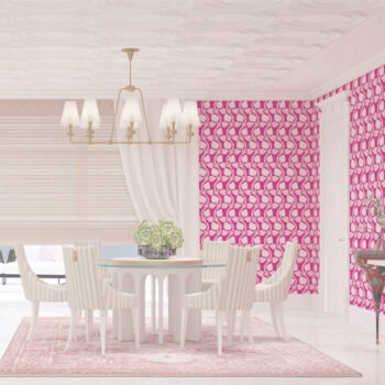 ANGOORI| Gauze |FUSCHIA