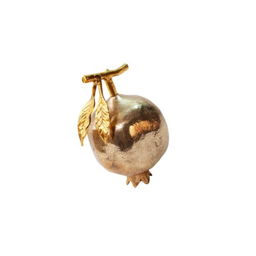POMEGRANATE SMALL - GOLD