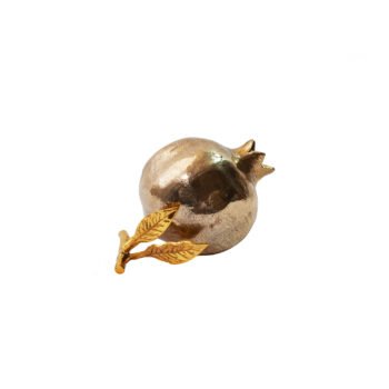 POMEGRANATE SMALL - GOLD