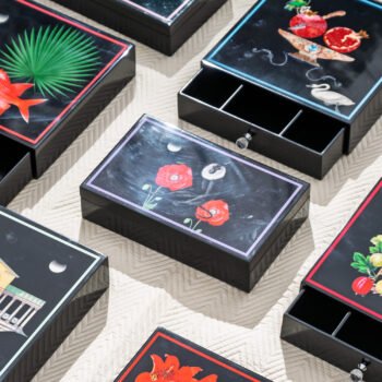 SMALL TEA BOX