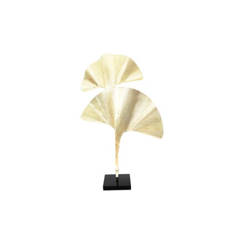 GINKGO - ALUMINIUM FINISH TABLE LAMP