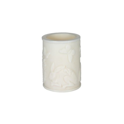BAGH CARVED VOTIVE CANDLE HOLDER - SMALL