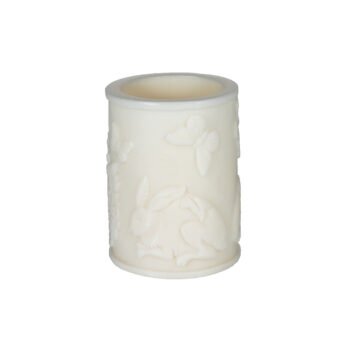 BAGH CARVED VOTIVE CANDLE HOLDER - LARGE