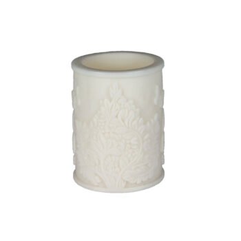 BAGH CARVED VOTIVE CANDLE HOLDER - LARGE