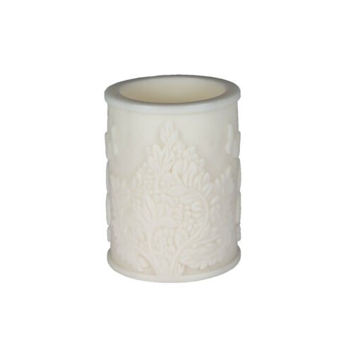 BAGH CARVED VOTIVE CANDLE HOLDER - LARGE
