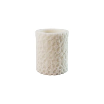 RANG MAHAL CYLINDER VOTIVE CANDLE HOLDER - SMALL