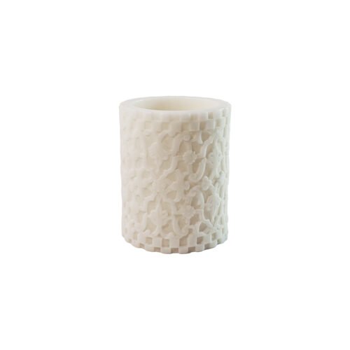 RANG MAHAL CYLINDER VOTIVE CANDLE HOLDER - SMALL