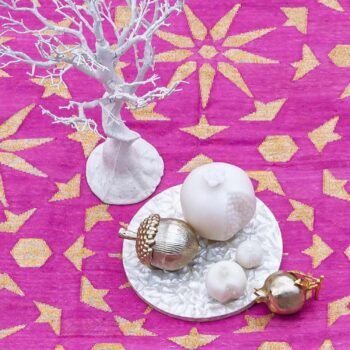 ROSHNAARA CANDLE - SMALL SET OF 4