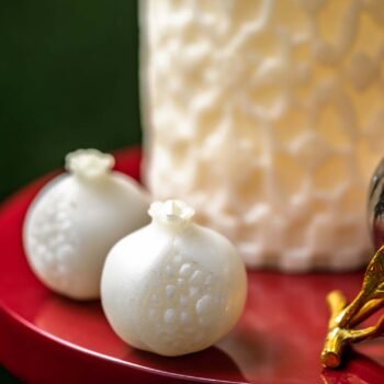ROSHNAARA CANDLE - SMALL SET OF 4