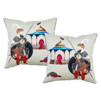 FARHAAD - PRINTED CUSHION -  SET OF 2