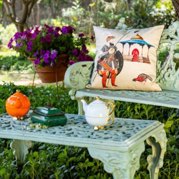 FARHAAD - PRINTED CUSHION -  SET OF 2