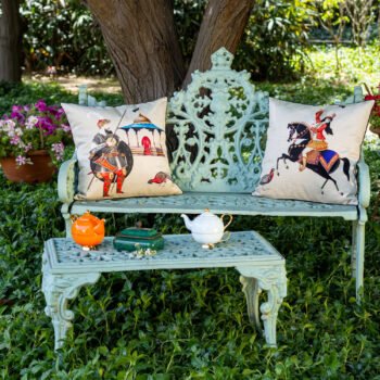 FARHAAD - PRINTED CUSHION -  SET OF 2