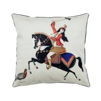 SHEEREN - PRINTED CUSHION -  SET OF 2