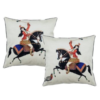 SHEEREN - PRINTED CUSHION -  SET OF 2