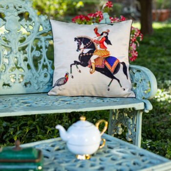 SHEEREN - PRINTED CUSHION -  SET OF 2