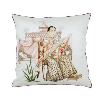 MAHARANI - PRINTED CUSHION -  SET OF 2