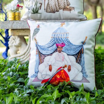 MAHARAJA - PRINTED CUSHION -  SET OF 2
