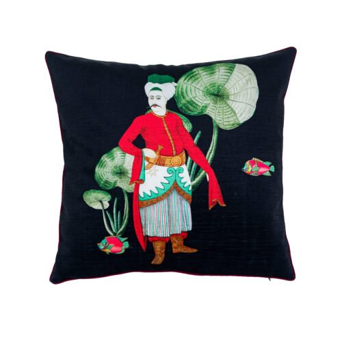 MUSAFIR 1 - PRINTED CUSHION -  SET OF 2