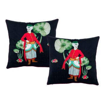 MUSAFIR 1 - PRINTED CUSHION -  SET OF 2