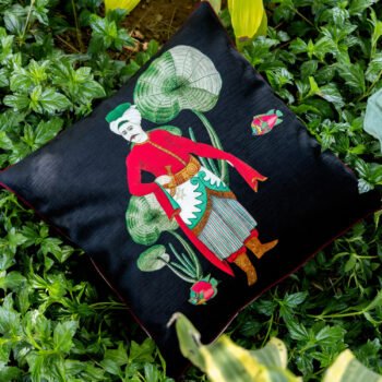 MUSAFIR 1 - PRINTED CUSHION -  SET OF 2