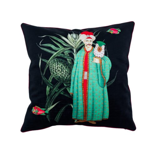 MUSAFIR 2 - PRINTED CUSHION -  SET OF 2