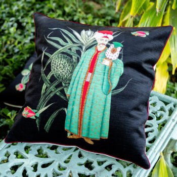 MUSAFIR 2 - PRINTED CUSHION -  SET OF 2