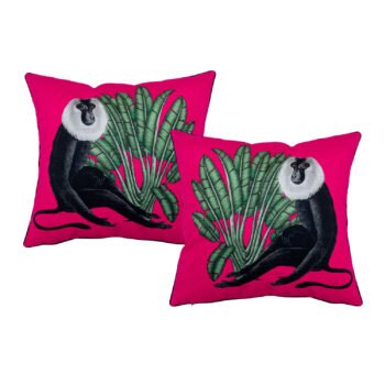 SIFAR - PRINTED CUSHION -  SET OF 2