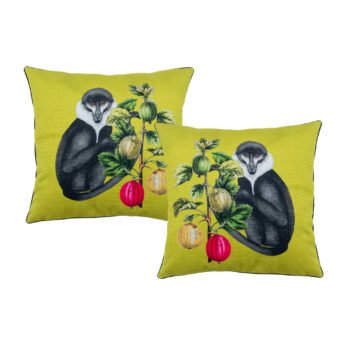 SUFI - PRINTED CUSHION -  SET OF 2
