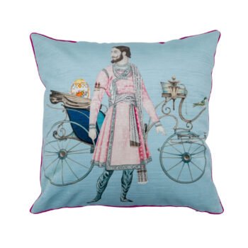 RANJHA - PRINTED CUSHION -  SET OF 2