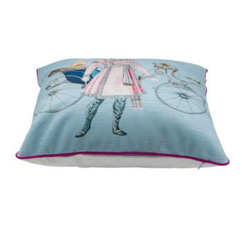 RANJHA - PRINTED CUSHION -  SET OF 2