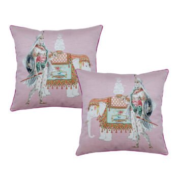 HEER - PRINTED CUSHION -  SET OF 2