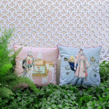 HEER - PRINTED CUSHION -  SET OF 2