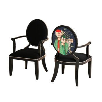 KISSA KURSI KA - SAFAR 1 | Casapop Art Furniture