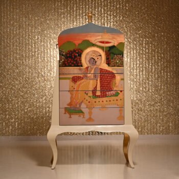 HEY BHAGWAN - KRISHNA | Casapop Art Furniture