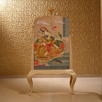 HEY BHAGWAN - GANESHA 5 | Casapop Art Furniture