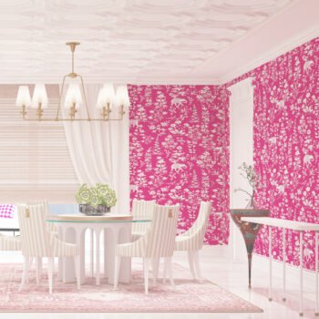 BAHAAR| Gauze |FUSCHIA