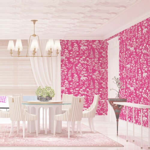 Bahaar | Gauze | Fuschia