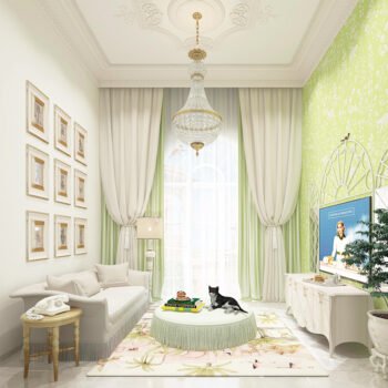 BAHAAR| Gauze |LIME